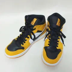 【浜館80-1966】 【店舗併売品】 NIKE AIR JORDAN 1 MID 
