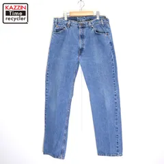 90s USA製 vintage Levi's 505 デニムパンツ メンズ XLサイズ相当 ビッグサイズ オーバーサイズ