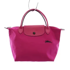 ロンシャン LONGCHAMP LE PLIAGE CLUB ルプリアージュ クラブ S ハンドバッグ トートバッグ ピンク 赤紫 L1621619P40 /YM ■OF