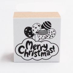 クリスマスはんこ3030　1