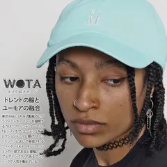 ドエム 公式 キャップ 商標登録 ローキャップ メンズ レディース ミント 和柄 ドM ロゴ ニューハッタン ヲタ映えモード 帽子 cap 浅め おもしろ 面白い 原宿系 外国人ファッション ストリート系 ブランド WB-CA-LW-027