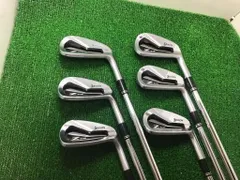 【中古】 ダンロップ SRIXON Z545  6S アイアンセット IR NS PRO 980GH D.S.T (フレックスS) メンズ 男性用 右利き 右用 Dランク ゴルフクラブ