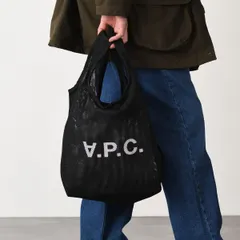 未使用　A.P.C. メッシュ　ロゴ　トート　バッグ　エコバッグ 2025年最新】apc トートバッグ メッシュの人気アイテム - メルカリ
