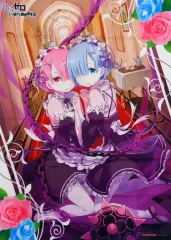 【中古】ポスター(アニメ) B2布ポスター レム＆ラム 「Re：ゼロから始める異世界生活」 ゲーマーズ春の本まつり2019 ポイント交換景品