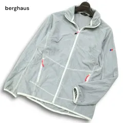 berghaus バーグハウス 秋冬 フリース★ ジャケット ブルゾン Sz.L メンズ アウトドアのサムネイル