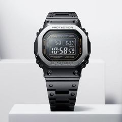 メンズ 腕時計 カシオ G-SHOCK ソーラー 電波 GMW-B5000MB-1JF 正規品 CASIO マルチフィニッシュドブラック