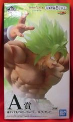 BANDAI SPIRITS 이치 반 쿠지 드래곤 볼 사이어인 초결전 A상 초사이어인 브로리 풀 파워 18 피규어
