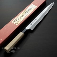 本焼 柳刃 和包丁 鞘付き 270mm 本焼 柳刃 和包丁 鞘付き 270mm - メルカリ
