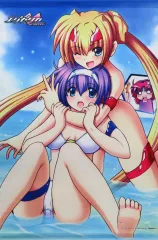 【中古】タペストリー [単品] エグゼリカ＆フェインティア B2タペストリー 「Switchソフト トリガーハート エグゼリカ エンハンスド WonderGOO限定セット」 同梱特典