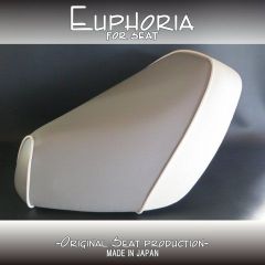 □《Euphoria》張替え済!!【PAL パル AF17】シート　グレー/白　灰色□K33116