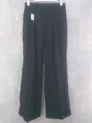 ◇ RESTIR リステア パンツ 36 ブラック レディース 【中古】 【1002799755474】