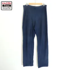 80s USA製 vintage Champion 無地 リバースウィーブ スウェット イージーパンツ メンズ 表記XLサイズ