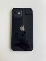 美品 iPhone 12 mini 128GB ブラック バッテリー100% MGDJ3J/A - 60308