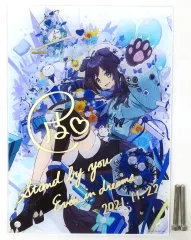 【中古】アクリルスタンド・アクリルパネル [単品] 相羽ういは 複製直筆サイン・メッセージ入りアクリルパネル 「バーチャルYouTuber にじさんじ 相羽ういは 誕生日2021」