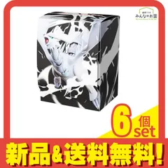 ポケモンカードゲーム デッキケース レシラム 90枚～ 180枚収納 6個セット まとめ売り
