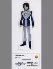 ガンダムカフェ ガンダムSEED アクリルスタンド アスラン - メルカリ
