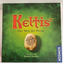 【中古品】メビウスゲームズ ケルトKeltis(日本語ルール付き)ボードゲーム