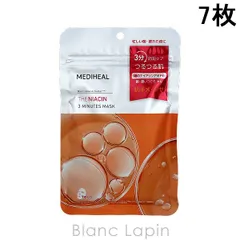 メディヒール MEDIHEAL THE ナイアシン3ミニッツマスク 7枚 [740613]〔メール便発送〕