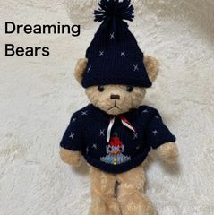●Dreaming Bears●ニット・セーター●帽子●服