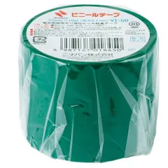 ニチバン ビニールテープ ＶＴ－５０ 緑 VT-503 ﾐﾄﾞﾘのサムネイル