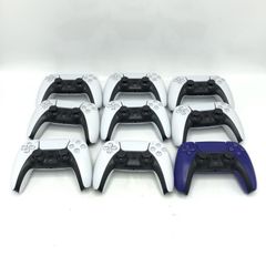 【中古】ｹﾞｰﾑOP）【ジャンク】SONY DualSense デュアルセンス9個まとめ PS5 ワイヤレスコントローラー 動作未確認[6][240006550663]