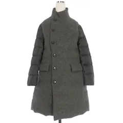 トリココムデギャルソン tricot COMME des GARCONS 10’ ドッキングダウンコート ジャケット M グレー/ブラック TR-C004のサムネイル