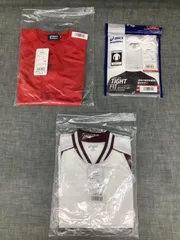 AH TO24051062 キッズ アシックス ベースボールシャツ 3点セット