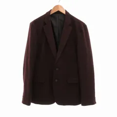 ユナイテッドアローズ A DAY IN THE LIFE UNITED ARROWS 美品 テーラードジャケット シングル 総裏地 L 赤系 /UO