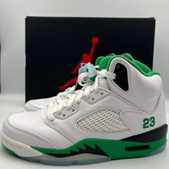 新品 23.5㎝ Nike Women's Air Jordan 5 Retro "Lucky Green" ナイキ ウィメンズ エアジョーダン5 レトロ "ラッキーグリーン"DD9336-103