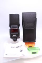 【極美品】Nikon SB-5000 フラッシュ スピードライト