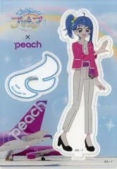 【中古】アクリルスタンド・アクリルパネル ソラ・ハレワタール 「ひろがるスカイ!プリキュア×Peach アクリルスタンド」
