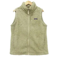 パタゴニア Patagonia ガールズ ロスガトス フリース ベスト 65490 Girls' Los Gatos Fleece Vest 上着 キッズ XXL 16-18 ベージュ