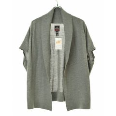 【HBEAUTY&amp;YOUTH】1628-105-0937 RAYON NYLON RIB ZIP CARDIGAN レーヨン ナイロン リブジップ ニット長袖カーディガン H BEAUTY&YOUTH UNITED ARROWS（エイチビューティーアンドユース