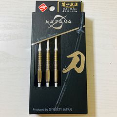 【未使用】DYNASTY ダイナスティ ダーツバレル カタナ KATANA 名刀 菊一文字 No.5