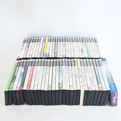 T06-s031 PlayStation2/プレイステーション2/プレステ2/PS2 ソフト 60本 まとめ