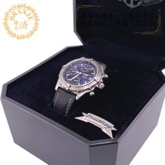 BREITLING ブライトリング A13350 ブラックバード クロノマット 腕時計 時計 ウォッチ ベルト かわいい ブランド アナログ デジタル ブラック メンズ おすすめ 人気
