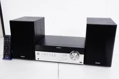 良品 ソニー CMT-SBT100 マイクロハイファイコンポ Bluetooth Sony CMT-SBT100 Bluetooth Micro Music System - Black/Gray