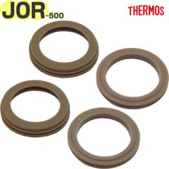 サーモス JOR-500 パッキンセット 2個セット B-006366 ×2P 純正交換用部品 THERMOS 真空断熱ケータイマグ水筒用替えゴムパッキン【ネコポス】