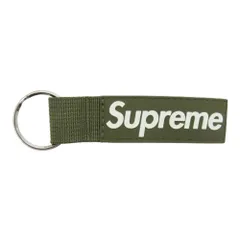 Supreme シュプリーム 20AW Webbing Keychain ウェビング キーリング キーホルダー ストラップ カーキ カーキ系【新古品】【未使用】【中古】のサムネイル