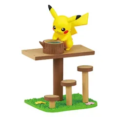 【中古】トレーディングフィギュア ピカチュウ 「ポケットモンスター みんなあつまれ! 森のアスレチック」