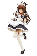 【中古】(未使用･未開封品)　ToLOVEるーとらぶるーダークネス 結城美柑 メイドStyle 1/7スケール PVC製 塗装済み 完成品 フィギュア wyeba8q