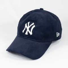 【ニューエラ正規品】ニューエラ NEW ERA® New Era® 帽子 キャップ 9TWENTY Micro Corduroy ニューヨーク・ヤンキース ネイビー(商品番号：14667968)