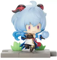 【中古】トレーディングフィギュア 甘雨 「miHoYo 原神 戦場の英姿 コレクションフィギュア 璃月篇」