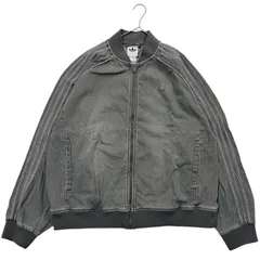9219 adidas originals アディダスオリジナルス ルーズ SST デニム ブラック ウォッシュ ジャケット JW5915 2XL