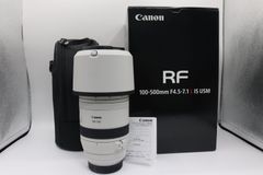 ■ほぼ新品■ CANON RF100-500mm F4.5-7.1 L IS USM