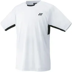 YONEX ヨネックス ユニゲームシャツ W サイズ S 10810 11 | スポーツ用品 運動 スポーツ ウェア 衣類 バドミントン トップス ユニ ホワイト S 着心地 快適 球技 ヨネックス YONEX 使いやすい 定番 プレゼント おしゃれ メーカー