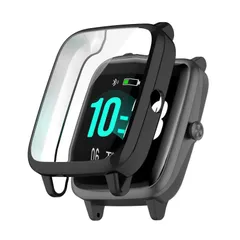 TenCloud Screen Protector Case for ID205L Veryfitpro Smart Watch Intended for Letsfit EW1/Overfly/LI