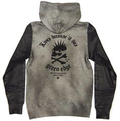 クラッシュ2Tオイルパーカー「G120240」