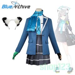 ブルーアーカイブ Blue Archive 砂狼シロコ Sunaōkami Shiroko コスプレ衣装 コスチューム 制服 イベント ハロウィン クリスマス キャラクーコスプレ ロールプレイング