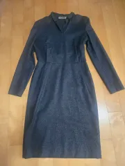 ジルサンダー　ロングワンピース　【訳あり】 JIL SANDER（ロングワンピース/マキシワンピース）のフリマ